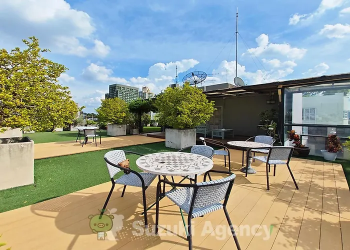 Appartamento W8 Condo, Floor Luxe 3 Bedroom Penthouse, Hip Area, 5 Mins From Thonglo Bts Station