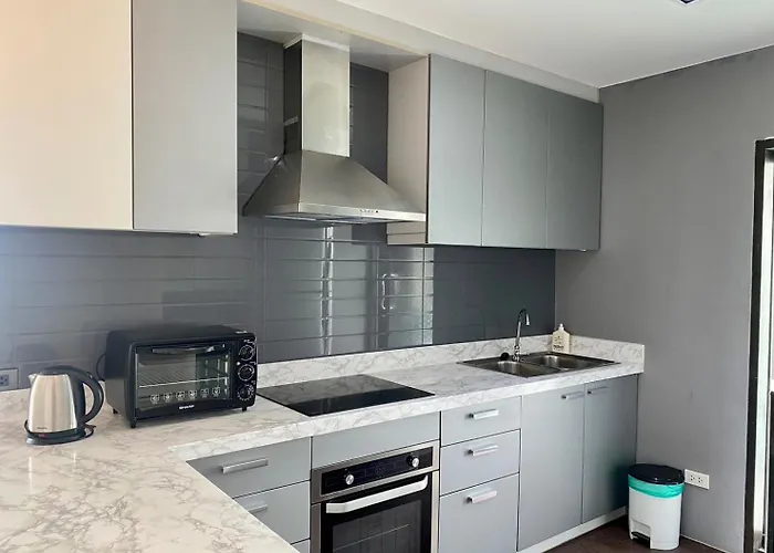 Appartamento W8 Condo, Floor Luxe 3 Bedroom Penthouse, Hip Area, 5 Mins From Thonglo Bts Station *