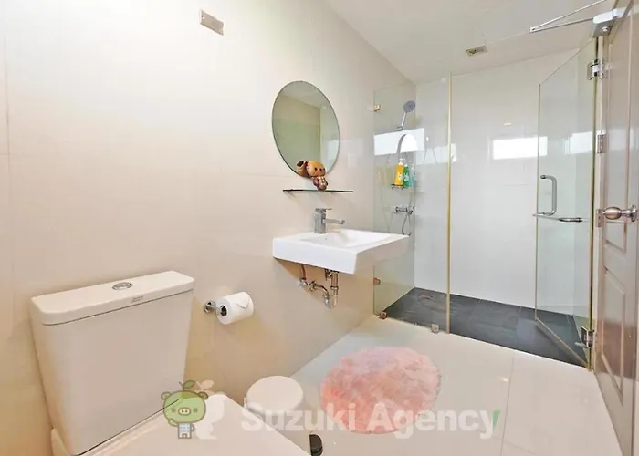 Appartamento W8 Condo, Floor Luxe 3 Bedroom Penthouse, Hip Area, 5 Mins From Thonglo Bts Station