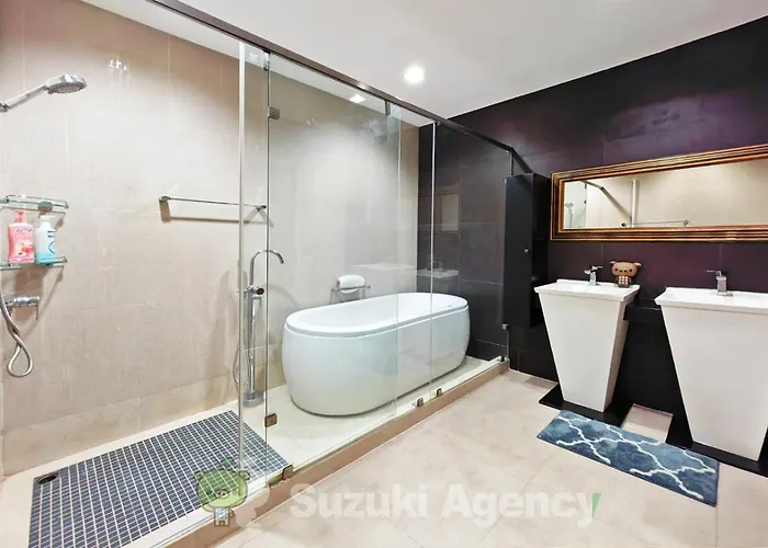 W8 Condo, Floor Luxe 3 Bedroom Penthouse, Hip Area, 5 Mins From Thonglo Bts Station Appartamento Bangkok