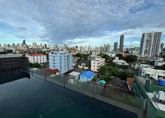 W8 Condo, Floor Luxe 3 Bedroom Penthouse, Hip Area, 5 Mins From Thonglo Bts Station * Bangkok