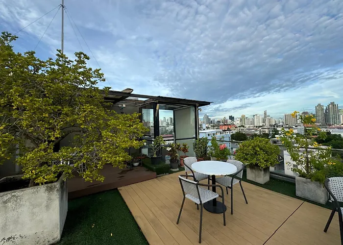 Appartamento W8 Condo, Floor Luxe 3 Bedroom Penthouse, Hip Area, 5 Mins From Thonglo Bts Station
