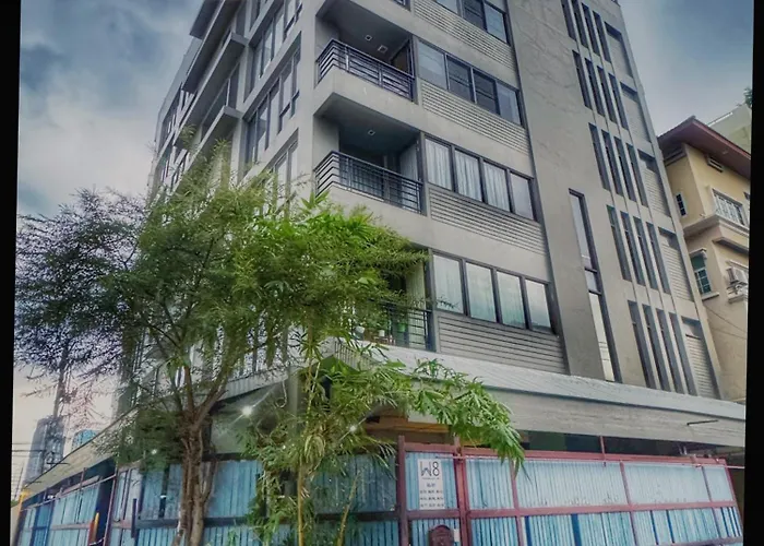 W8 Condo, Floor Luxe 3 Bedroom Penthouse, Hip Area, 5 Mins From Thonglo Bts Station Appartamento