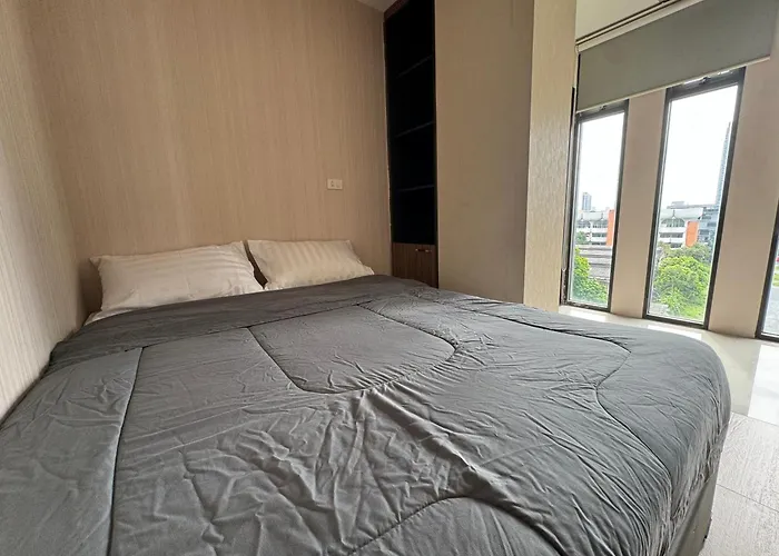 W8 Condo, Floor Luxe 3 Bedroom Penthouse, Hip Area, 5 Mins From Thonglo Bts Station Appartamento