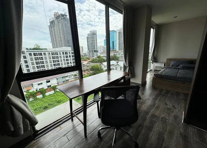 W8 Condo, Floor Luxe 3 Bedroom Penthouse, Hip Area, 5 Mins From Thonglo Bts Station Appartamento Bangkok