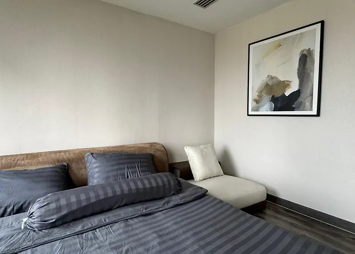 W8 Condo, Floor Luxe 3 Bedroom Penthouse, Hip Area, 5 Mins From Thonglo Bts Station Appartamento *